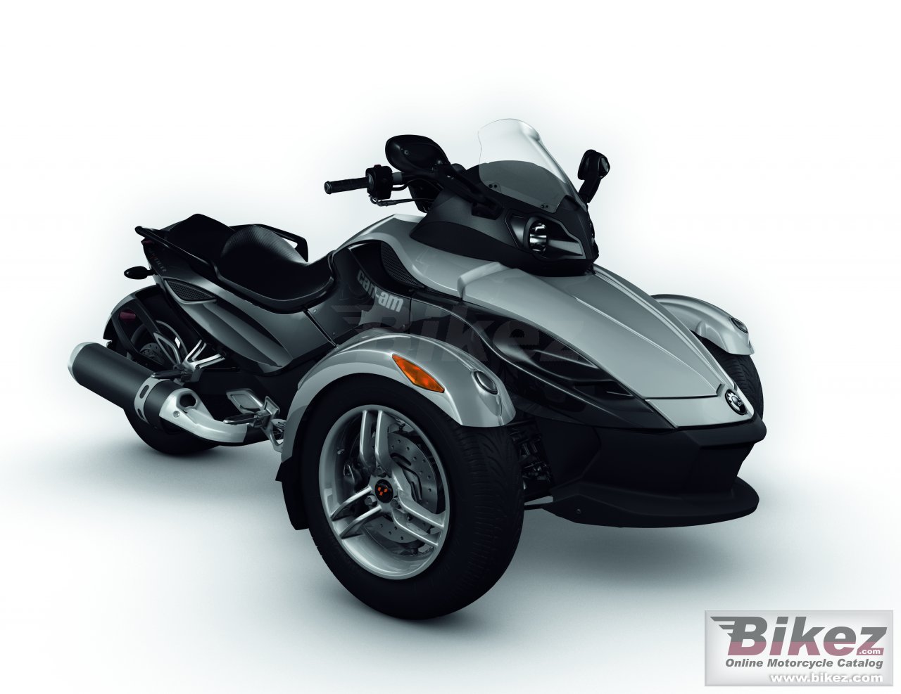 Big Can-Am spyder roadster picture and wallpaper from Bikez.com